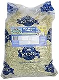 Alfalfa King Double Compressed Oat Wheat and Barley Hay Pet Food, 12 by 18 by 8-Inch