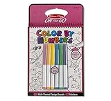 Color By Numbers - Pink