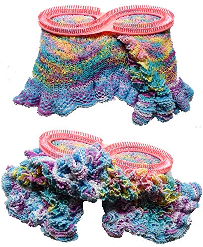 2 Serenity+Knitting+Infinity+Projects+Blankets