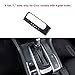 Kadore Carbon Fiber Interior Shift Gear Panel Cover Trim for Honda Civic 2016-2018 LHD (only fits 6 Gear Holes Model)