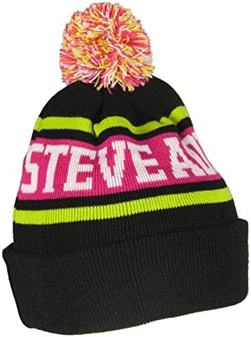 Dim Mak Steve Aoki - Letters Pom Pom Knit Hat