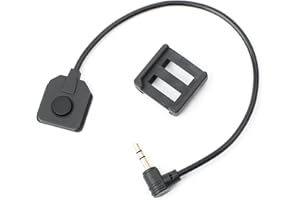 NECARL 2.5mm / 3.5mm / LA23 Plug Switch, Remote Pressure Switch for Tactical NGAL PEQ DBAL M3X Laser Sight, with Pressure Switch Mount Pad Panel, Fit for 20mm Picatinny Rail