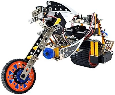 ROBOWANG SPEED GRAND PRIX - Remoted Control R/C Motorcycle with Four LEDs, Developing Creativity