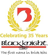 Black Knight Barbecues BKB 800 Stainless Steel X-Large Charcoal BBQ Kit 112cm view 4