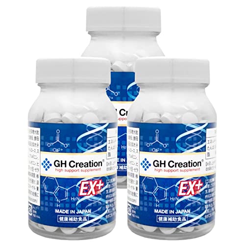 GH Creation EX 3 Bottles Japan Import