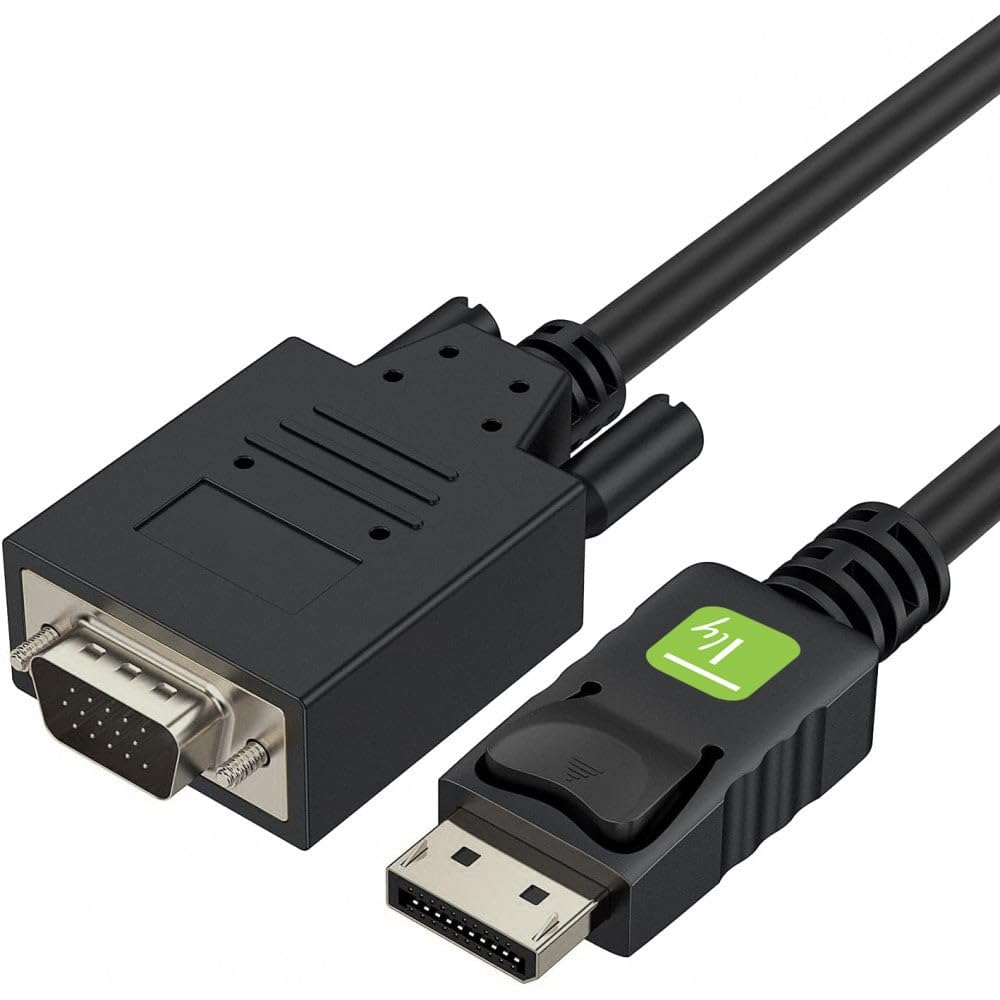 Techly ICOC DSP-V-018 DisplayPort - Black