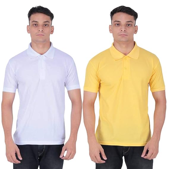 plain polo shirts mens