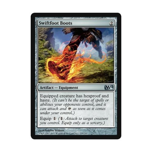 Magic: the Gathering - Swiftfoot Boots - Magic 2012