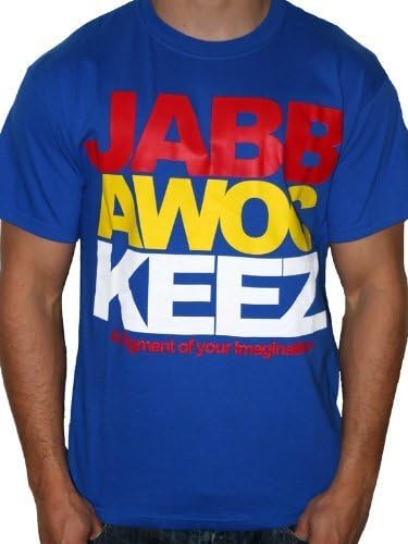 Jabbawockeez Dance Stack Logo Blue T-Shirt Tee
