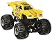 Hot Wheels Monster Jam Max-D Vehicle, Gold 1:24 Scale
