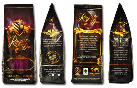 Flavored Coffee (Egg Nog Flavored Coffee, 1lb Ground)