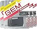 Gem Personnal Single Edge Stainless Steel Blades with Used Blade Vault, 10-Count Packages (Pack of 4)