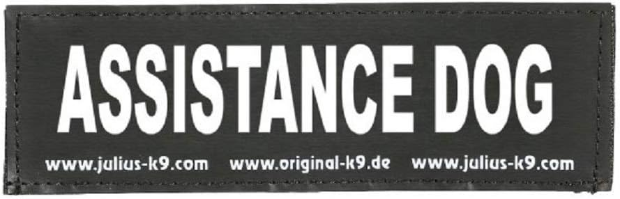 julius k9 harness labels