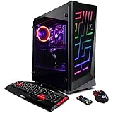 CYBERPOWERPC Gamer Xtreme GXi10862OPT Gaming PC (Intel i5-8400 2.8GHz CPU, 8GB DDR4, NVIDIA GeForce GTX 1050 Ti 4GB, 1TB HDD, 16GB Intel Optane, WiFi &amp; Win10 Home) Blk