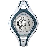 Timex Ironman Sleek 150 Lap Tap Watch - White/Blue