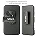 ULAK Galaxy I9200 Case, Galaxy Mega 6.3 I9200 Case, Shock Absorbing with Belt Clip Holster an Hybrid Case Design + Media Stand for Samsung Galaxy Mega 6.3 I9200 (6.3