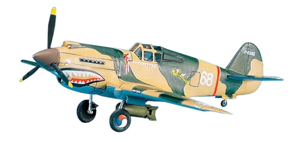 Academy 1: 72 - Curtiss P-40B Various