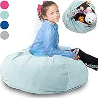 Large Stuffed Animal Storage Bean Bag ❤️ "Soft 