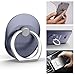 Spigen Style Ring Cell Phone Grip Car Mount/Stand/Holder for All Phones and Tablets - Orchid Gray