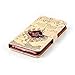 Hogwarts Marauder's Map Pattern Slim Wallet Card Flip Stand Leather Pouch Case Cover For Apple iphone 6/6S 4.7 inch New Arrivel- Cool as Great Xmas Gift (Shipped from US, 3-7 days to delivery!)