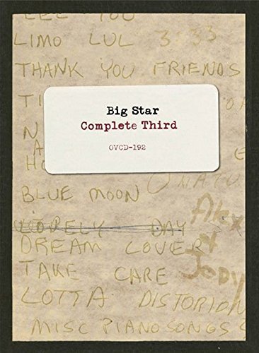 Album Art for Complete Third: Vol. 2: Roughs To Mixes (2LP, Includes Download Card) by Big Star