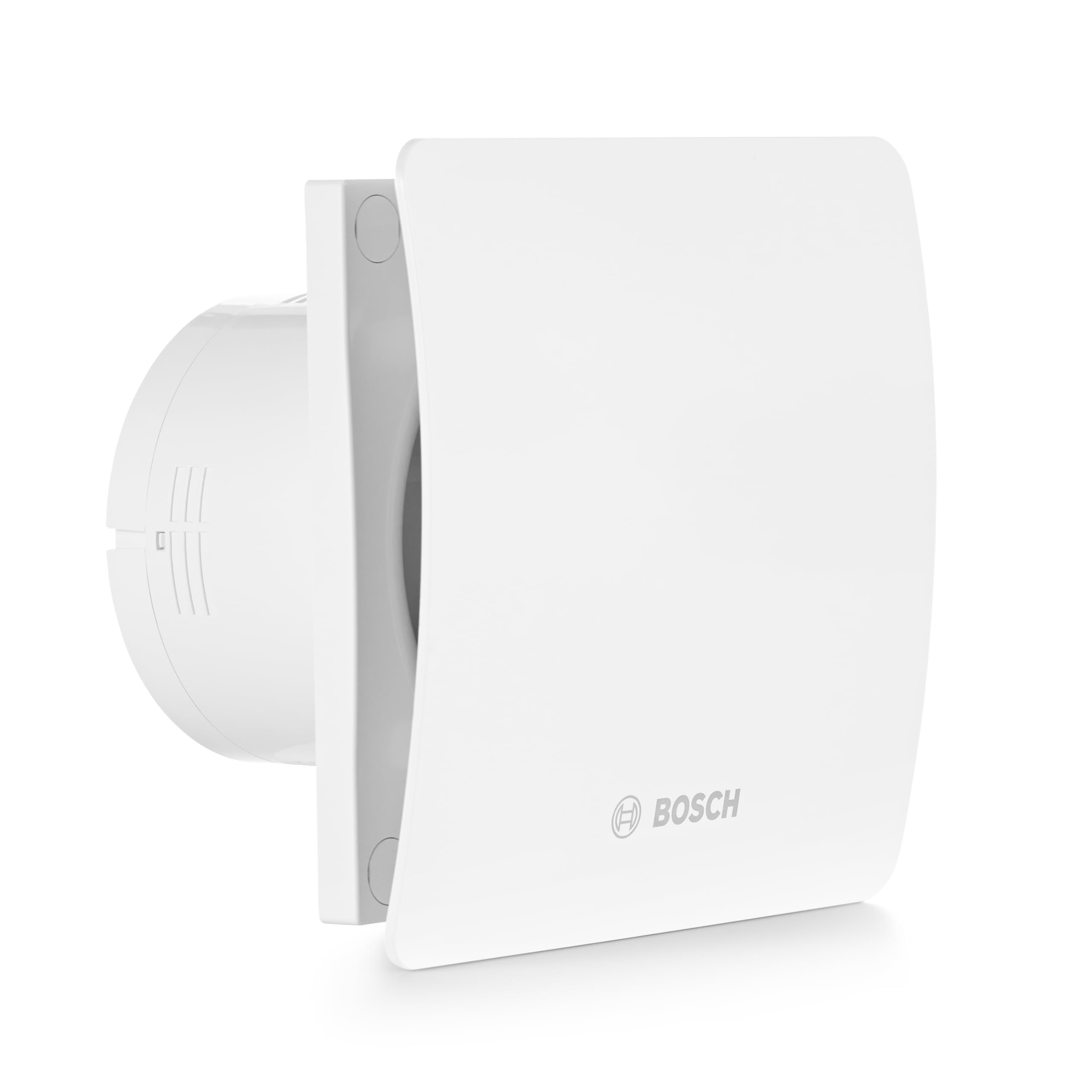 Bosch Bathroom Extractor Fan 1500 100mm - For Ventilation in Bathroom and Toilet, Against Moisture and Mould - With Light Switch Activation - 100mm Diameter