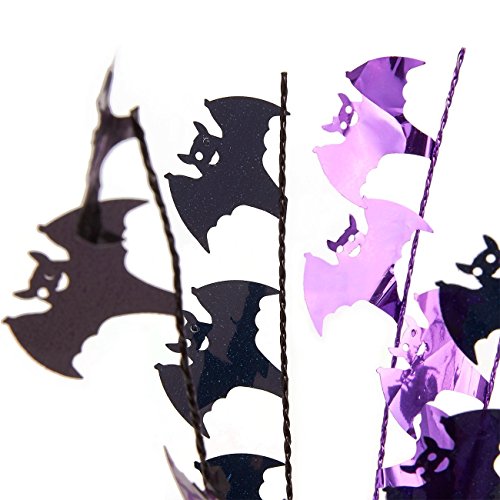 image for Juvale 6-Piece Set of Halloween Centerpiece Decorations - Centerpiece 