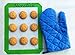 Silicone Baking Mat - Set of 2 Nonstick Cookie/Macaron/Pastry Sheets (Quarter Sheet(11.5
