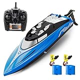 Remote Control Boat, ROTOBAND RC Boat for Pools and Lakes 2.4GHz 25km/h High Speed Remote Boat Toys Easter Gifts for Kids and Adults