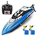 Remote Control Boat, ROTOBAND RC Boat for Pools and Lakes 2.4GHz 25km/h High Speed Remote Boat Toys Easter Gifts for Kids and Adults