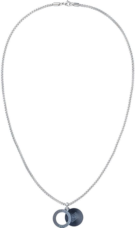 tommy hilfiger necklace men