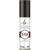 BIOCURA BC Perfume 546 Inspired by Belcarat Roj 546 For Women & Men Replica Fragrance Body Oil Dupes Alcohol-Free Travel Size Long Lasting Roll-On 0.3 Fl Oz/10ml