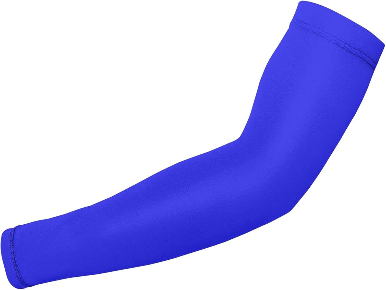 UV Protection Cooling Arm Sleeves Blue Bright Electric Blue Neon Blue