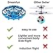 Flying Toys Drones for Kids Mini Drone, Flying Ball RC UFO Flying Saucer Toys Hand & Remote Controlled Quadcopter for Kid Light Up Flying Ball Toys Hover Christmas Holiday Gift for Indoor Outdoor