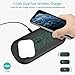 CHOETECH Dual Wireless Charger, 5 Coils (Wood Grain PU) Qi Certified Fast Wireless Charging Pad Compatible with iPhone 11/11 Pro Max/X/XS/XS Max, Samsung Galaxy Note 10/Note 10+/S10/S10+, AirPods Pro