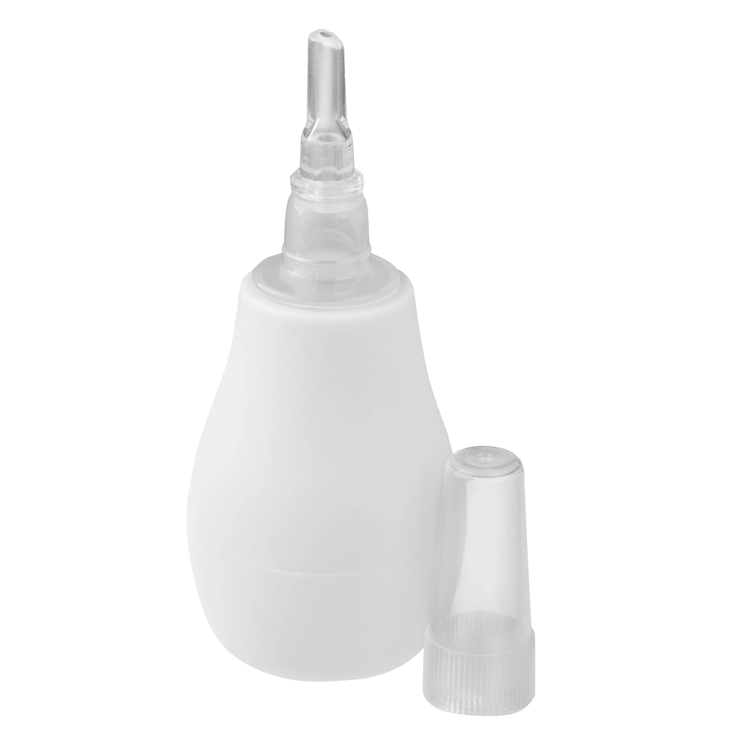Baby Nose Cleaner Nasal Aspirator Clearer Bulb (White)