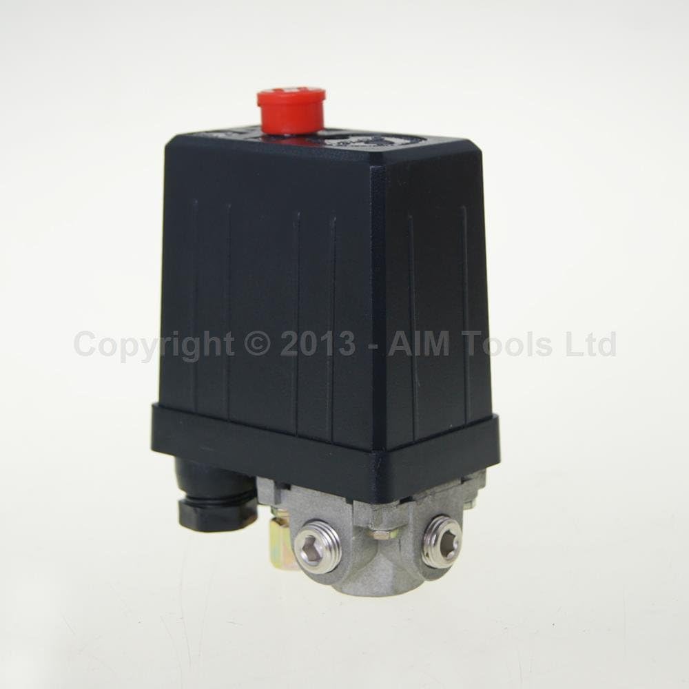 3 Ports AIR Compressor Pressure Control Switch Single Phase 1/4″ BSP UK