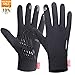 Lanyi Running Sports Gloves Compression Lightweight Windproof Anti-Slip Touchscreen Warm Liner Cycling Work Gloves Men Women