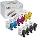 LD Compatible Ink Cartridge Replacements for Brother LC61 (4 Black, 2 Cyan, 2 Magenta, 2 Yellow, 10-Pack)