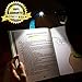 Book Light for Reading in Bed at Night | Best Amber LED Clip Lamp with 3 Levels of Brightness | USB Rechargeable | for Books, eReaders, Adults & Kids (Owl)