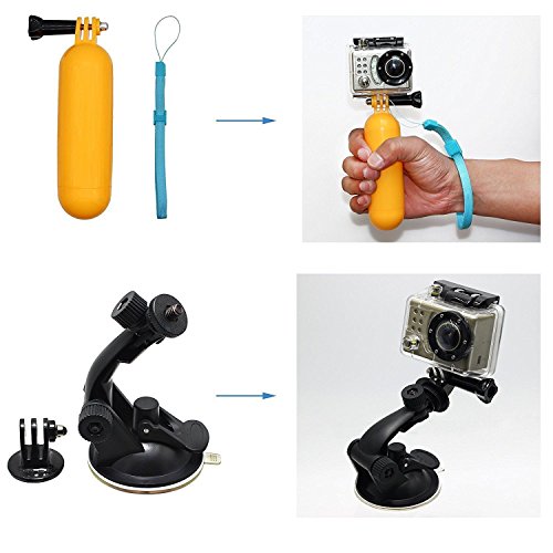image for CDE Complete Kit for GoPro HERO6 / GoPro Hero5 Black: 2 Batteries +Cha