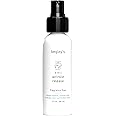 Begley's 3-in-1 Wrinkle Remover, Quick Fix Wrinkle Release, Static Cling Remover, Odor Eliminator and Fabric Refresher Spray - USDA Certified Biobased - Fragrance-Free, 3 oz Travel Size