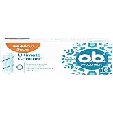 O.B. Pro Comfort, Super Tampon, 16 Pack