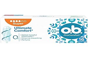 O.B. Pro Comfort, Super Tampon, 16 Pack