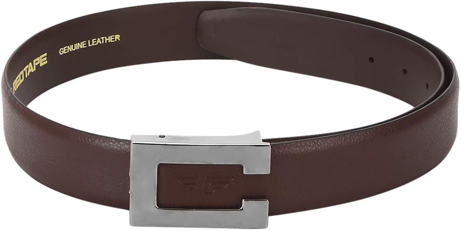 Buy Red Tape Men Belt at Amazon.in