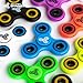 Anti-Stress Spinner | PREMIUM Fidget Hand Spinner Toy Stress Reducer Relieves ADHD Anxiety and Boredom With Premium Hybrid Ceramic Bearing - Black & Yellow Color