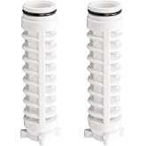 1" 100 Mesh Spin-Down Replacement Filter Screen for Rusco Sediment Filter | 2 Pcs 5" Long Spin Down Filter for Well Pump Water &amp; Sprinkler Irrigation Compatible with Rusco 1 Inch Spin Down