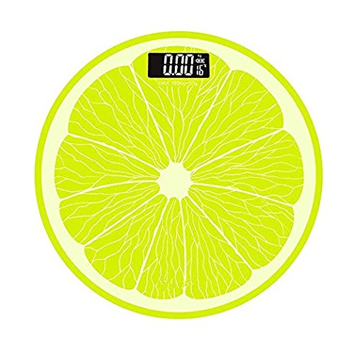 IREALIST Bathroom Scale, Precision Mini Digital Body Weight Scale