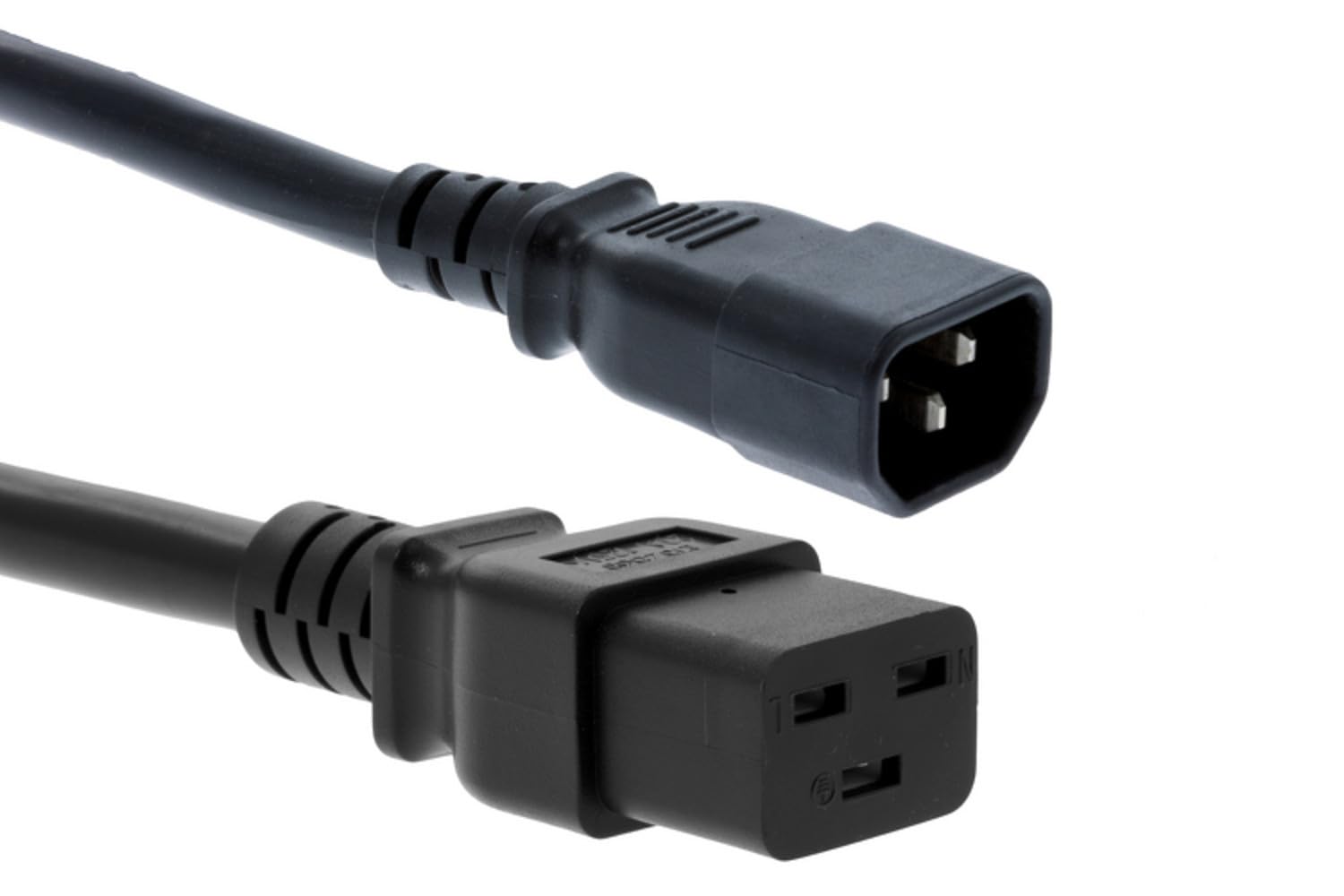 Cables and Kits - Heavy Duty AC C19 to C14 Power