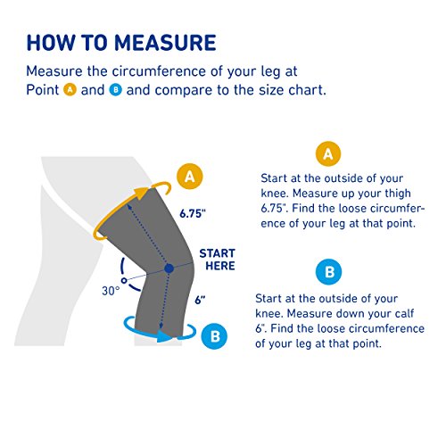 Bauerfeind GenuTrain P3 Knee Support for Misalignment of The